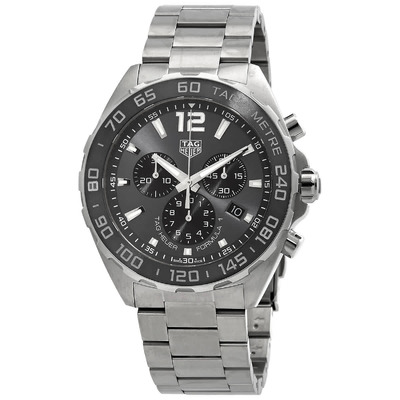 Tag Heuer Formula 1 Chronograph Grey Dial Mens Watch CAZ1011.BA0842 (arb5561)
