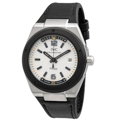 IWC Ingenieur Climate Action Automatic White Dial Mens Watch IW323402 IW323402 BL (black, arb3098)