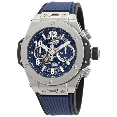 Hublot Big Bang Chronograph Automatic Mens Watch 421NX5170RX HB421NX5170RX (blue, arb2732)