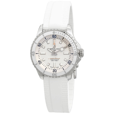 Breitling Superocean Automatic Chronometer White Dial Mens Watch A17377211A1S1 (arb1024)