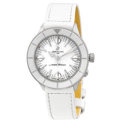 Breitling Superocean Heritage Automatic White Dial Ladies Watch A10340A71A1X1 (arb1709)