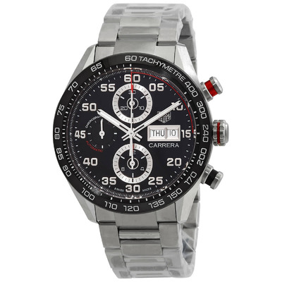 Tag Heuer Carrera Chronograph Automatic Mens Watch CBN2A1AA.BA0643 (black, arb7392)