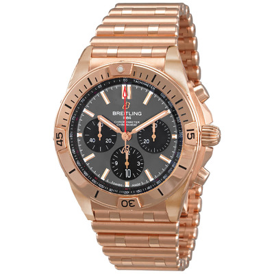 RB0134101B1R1 Breitling Chronomat B01 Mens Automatic Chronograph Grey Dial (arb1151)