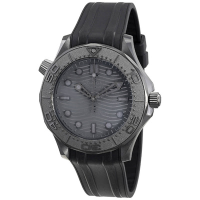 Omega Seamaster Automatic Chronometer Mens Watch - Ref: 21092442001003 210.92.44.20.01.003 (black, arb4092)