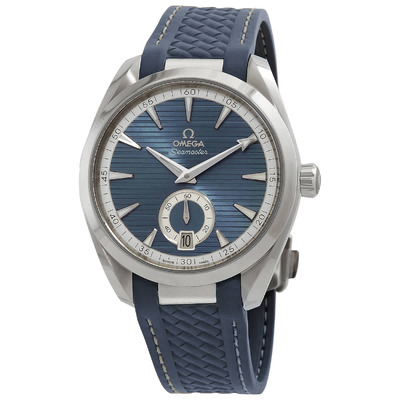 Omega 220124121: Aqua Terra Automatic Mens Blue Dial Watch 220.12.41.21.03.005 (blue, arb4115)