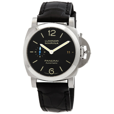 Panerai Luminor Automatic Black Dial Mens Watch PAM01372 (black, arb6347)
