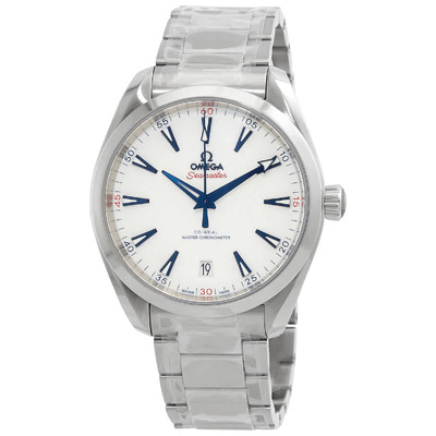 Omega Seamaster 522.10.41.21.04.001 White Dial Mens Watch (blue, arb3253)
