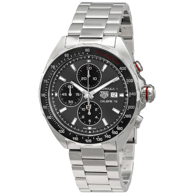 Tag Heuer Formula 1 Auto Chrono Watch CAZ2012.BA0876 (black, arb21203)