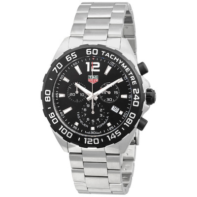 Tag Heuer Formula 1 Chronograph Black Dial Mens Watch CAZ101icle.BA0842 CAZ1010.BA0842 (black, arb7112)