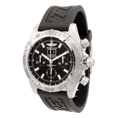 Breitling Chronomat Blackbird Big Date Chronograph Automatic Mens Watch A4435910/B811.120S.A20SS (black, arb1055)