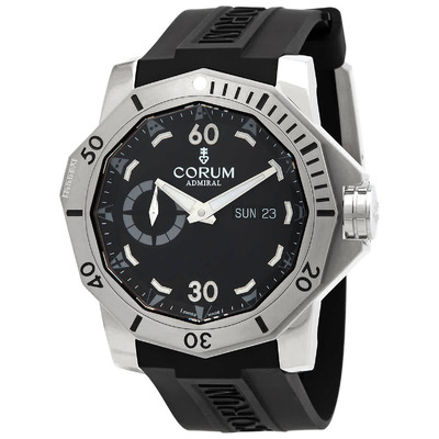Corum Admiral's Cup Deep Hull Automatic Black Dial Mens Watch A690/04304 (black, arb903)