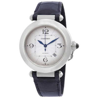 Cartier Pasha Automatic WSPA0011 - Men's Watch WSPA0010 (blue, arb2277)