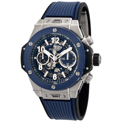 Hublot Big Bang Unico Chronograph Automatic Mens Watch 421.NL.5170.RX (blue, arb2729)