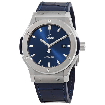 542.nx.7170.lr Hublot Classic Fusion Automatic Mens Watch (blue, arb2510)