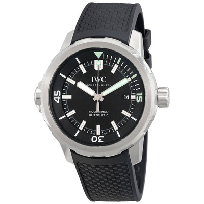 IWC Aquatimer Automatic Black Dial Mens Watch IW328802 (black, arb3122)