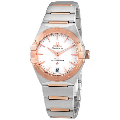 Omega Constellation 1312036200 - Automatic Silver Dial Ladies Watch 13120362002001 (arb4494)