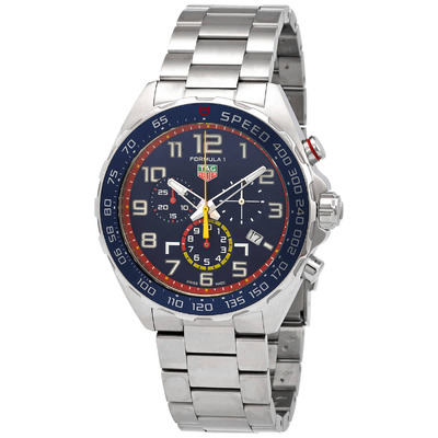 CAZ101AL.BA0842 Tag Heuer Formula 1 X Red Bull Racing Special Edition Mens Chronograph Quartz Watch (blue, arb5569)