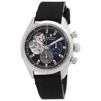 Zenith Chronomaster Open Mens Watch #03.330 03.3300.3604/21.C822 (black, arb8198)