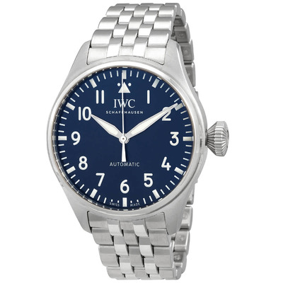 IWC Big Pilot 43 Automatic Blue Dial Mens Watch IW329304 (blue, arb3128)