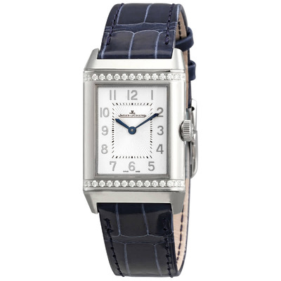 Jaeger-LeCoultre Reverso Medium Duetto Diamond Ladies Watch Q2578480 (blue, arb3673)