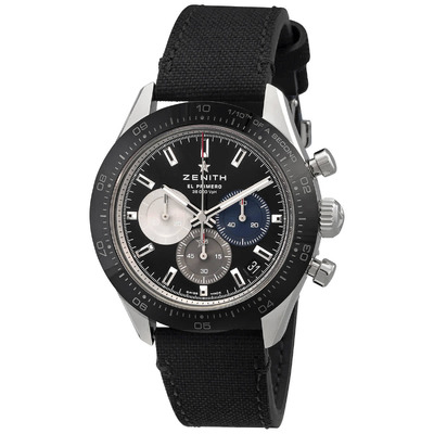 Zenith El Primero Chronomaster Sport 03.3100.3600/21.C822 Mens Watch (black, arb8176)