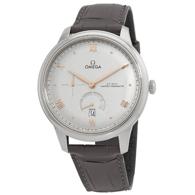 Omega De Ville Automatic Mens Watch Grey Dial 434.13.41.21.06.001 (arb3236)