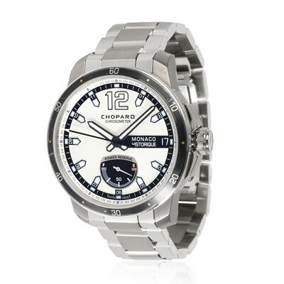 Pre-owned Chopard Classic Racing Mens Automatic Watch 158569-3002 (black, arb2976)