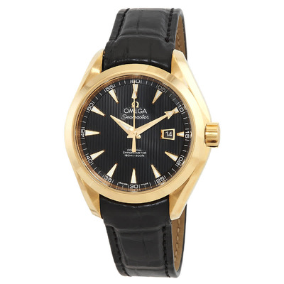 Omega Seamaster Aqua Terra 231.53.34.20.01.001 Ladies Automatic Chronometer (black, arb15274)