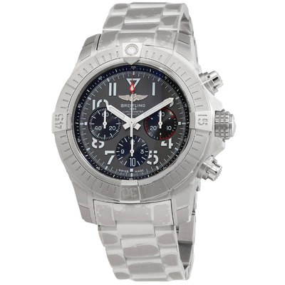Breitling Avenger B01 Chronograph Automatic Mens Watch AB01821A1B1a1 (black, arb1580)