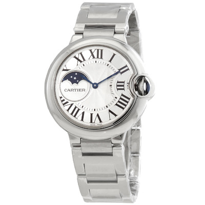 Cartier Ballon Bleu Automatic Silver Dial Ladies Watch WSBB0050 (arb2457)