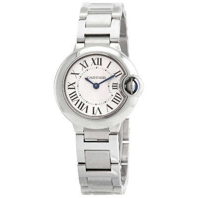 Cartier Ballon Bleu 28mm Ladies Watch WSBB0067 (arb2461)