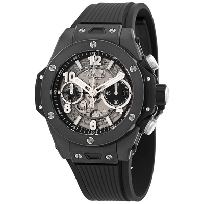 Hublot Big Bang Chronograph Automatic Mens Watch - Article No: 441.CI.1171.RX (black, arb2740)