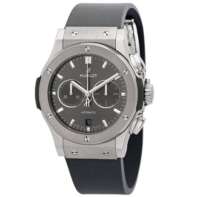 Hublot Classic Fusion Chronograph Automatic Grey Dial Mens Watch 541.nx.7072.rx 541.NX.7070.RX (arb2659)