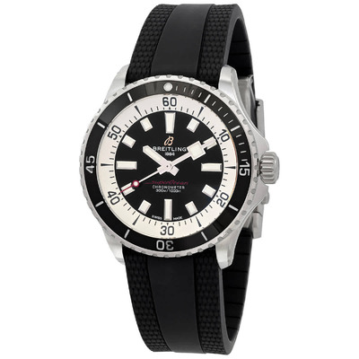 Breitling Superocean Automatic Chronometer Mens Watch A17375211B1S1 (black, arb1009)