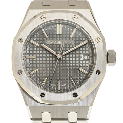 Audemars Piguet Royal Oak Automatic Grey Dial Watch - Model: 15550ST.OO.1356ST.07 (arb812)
