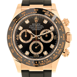 Rolex - ساعة  Cosmograph Daytona - 116515BKDR