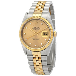Rolex - ساعة  Datejust - 16233CDJ