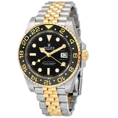 Rolex GMT-Master II 126713grnr-0001 Mens Automatic Chronometer Black Dial (black, arb7262)