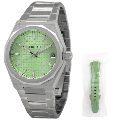 Zenith Defy Skyline Automatic Watch 03.9400.670/61.I001 (green, arb8165)