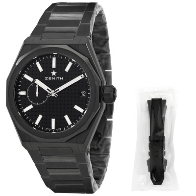 Zenith Defy Skyline Ceramic Black Automatic Watch Model: 49.9300.3620/21.i001 (black, arb8236)