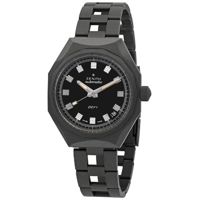 Zenith Defy Revival Shadow Automatic Mens Watch 97.A3642.670/21.M3642 (black, arb8267)