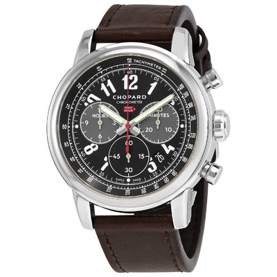 Chopard 168580-3001 Mille Miglia XL Chronograph Automatic Mens Black Dial Watch (black, arb19958)