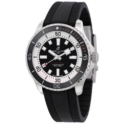 Breitling Superocean Automatic Black Dial Mens Watch A17376211B1S1 (black, arb1016)