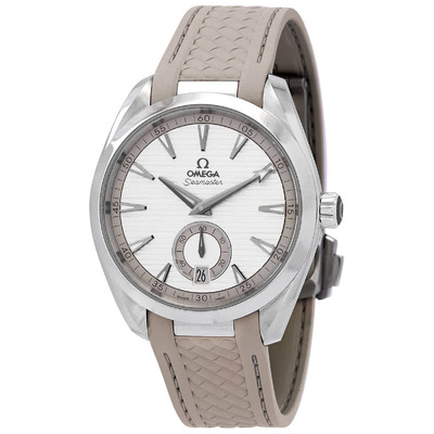 Omega Seamaster Automatic Grey Dial Mens Watch 220124121 220.12.41.21.02.005 (beige, arb4112)