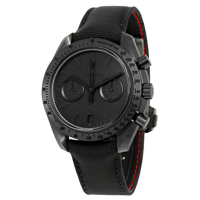 Omega Speedmaster Moonwatch Dark Side of the Moon 'Black Black' Chronograph, 31192445101005 311.92.44.51.01.005 (black, arb3214)