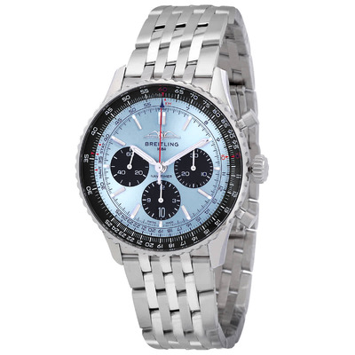 Breitling Navitimer Chronograph ab0138241c1a1 Blue Dial Men's Watch (blue, arb1310)