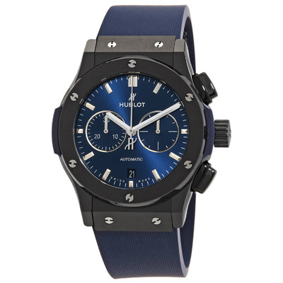 Hublot Classic Fusion Chronograph Automatic Blue Dial Mens Watch 541.CM.7170.RX (black, arb2649)