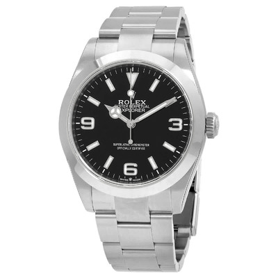 Rolex Explorer Automatic Chronometer Black Dial Mens Watch 224270-00icle 224270-0001 (black, arb4192)