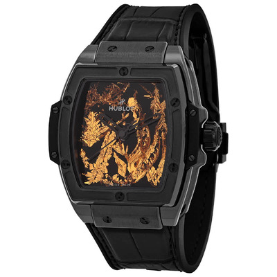 Hublot Spirit of Big Bang Mens Automatic Black Dial Watch, Model: 665.CX.0660.LR (black, arb2199)