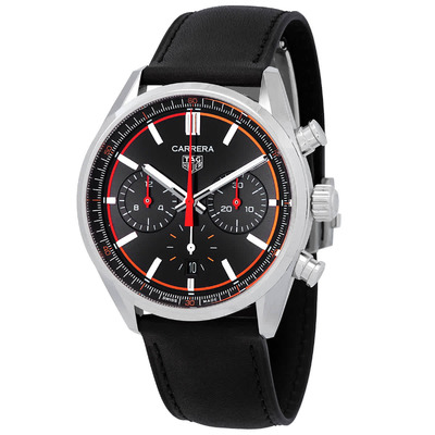Tag Heuer Carrera Chronograph Automatic Mens Watch CBN201C.FC6548 CBN201C.FC6542 (black, arb7389)